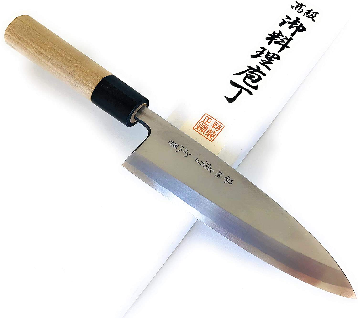 Amazon | 有次 包丁 相出刃 別打 180mm 日本製 青鋼2 築地 Aritsugu 鞘