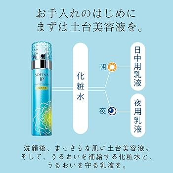 Amazon.co.jp: ソフィーナ iP(アイピー) ベースケア エッセンス 本体