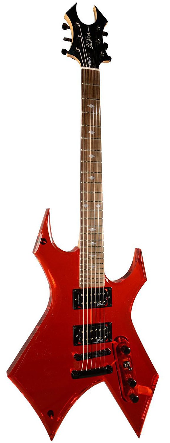 Amazon.co.jp: B.C.Rich SEWARICERD エレキギター SE Warlock/Acrylic