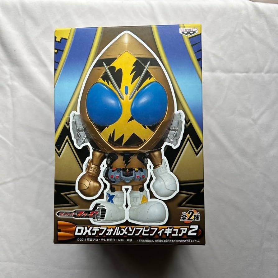 Amazon.co.jp: 仮面ライダーフォーゼ DXデフォルメソフビフィギュア2