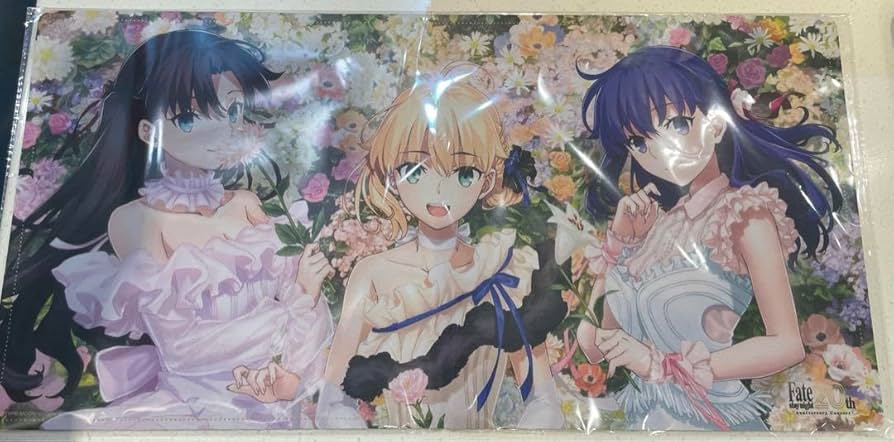 Amazon.co.jp: Fate stay night 20th コンサート デスクマット