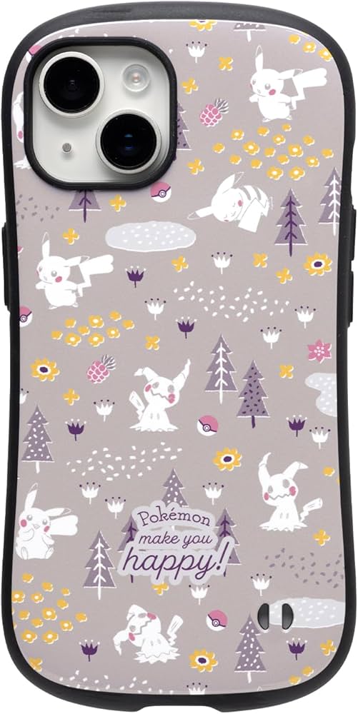 Amazon.co.jp: iFace First Class ポケットモンスター/ポケモンiPhone