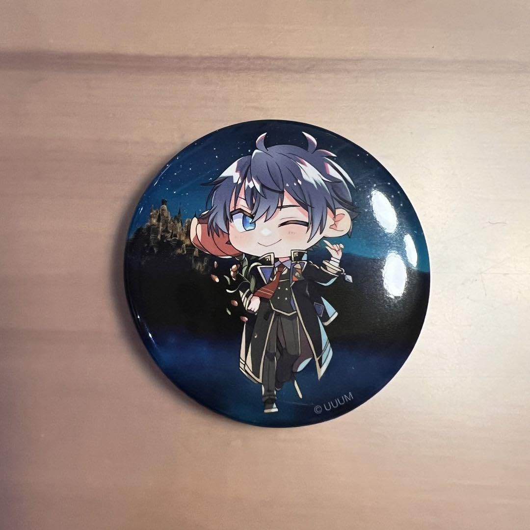 Amazon.co.jp: なおきり からぴち魔法学園 ミニキャラ 缶バッジ