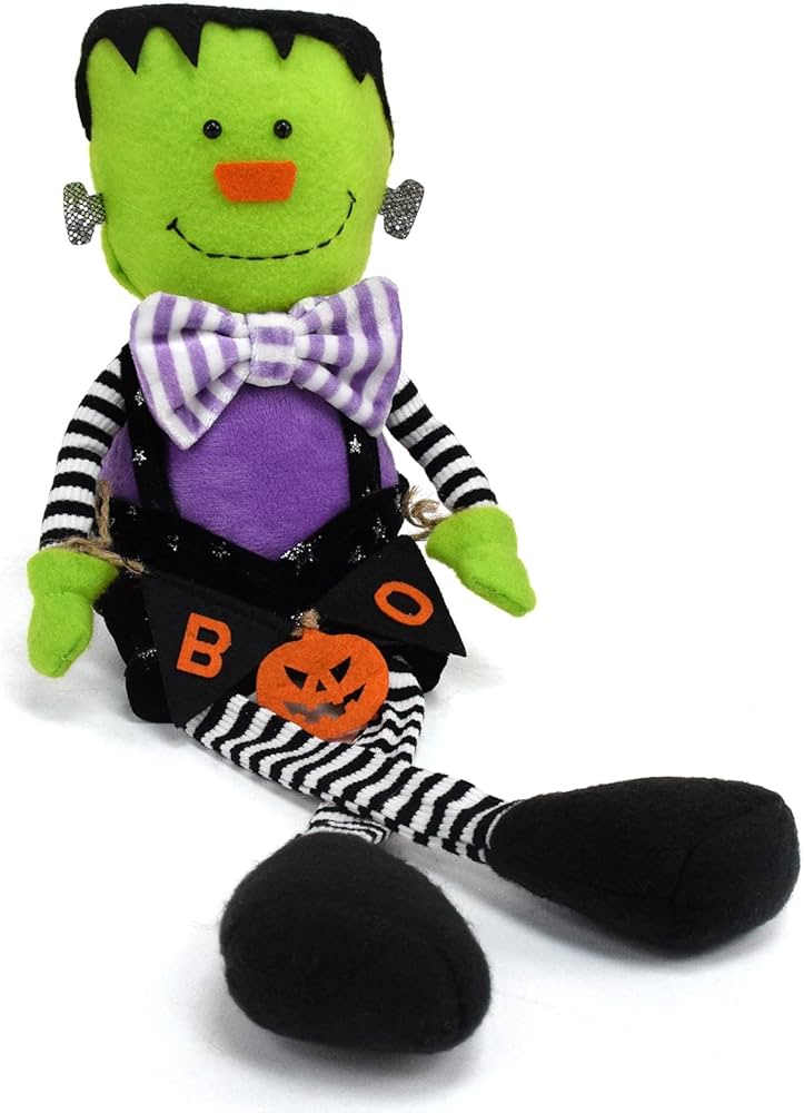 Amazon | Attiigny ハロウィン フランケンシュタイン 置物 ホームデコ