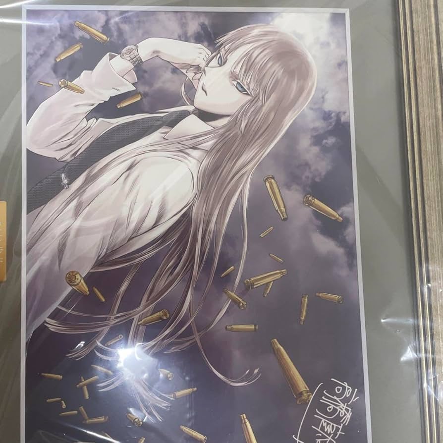 ヨルムンガンド複製原画高橋慶太郎ココ・ヘクマティアル