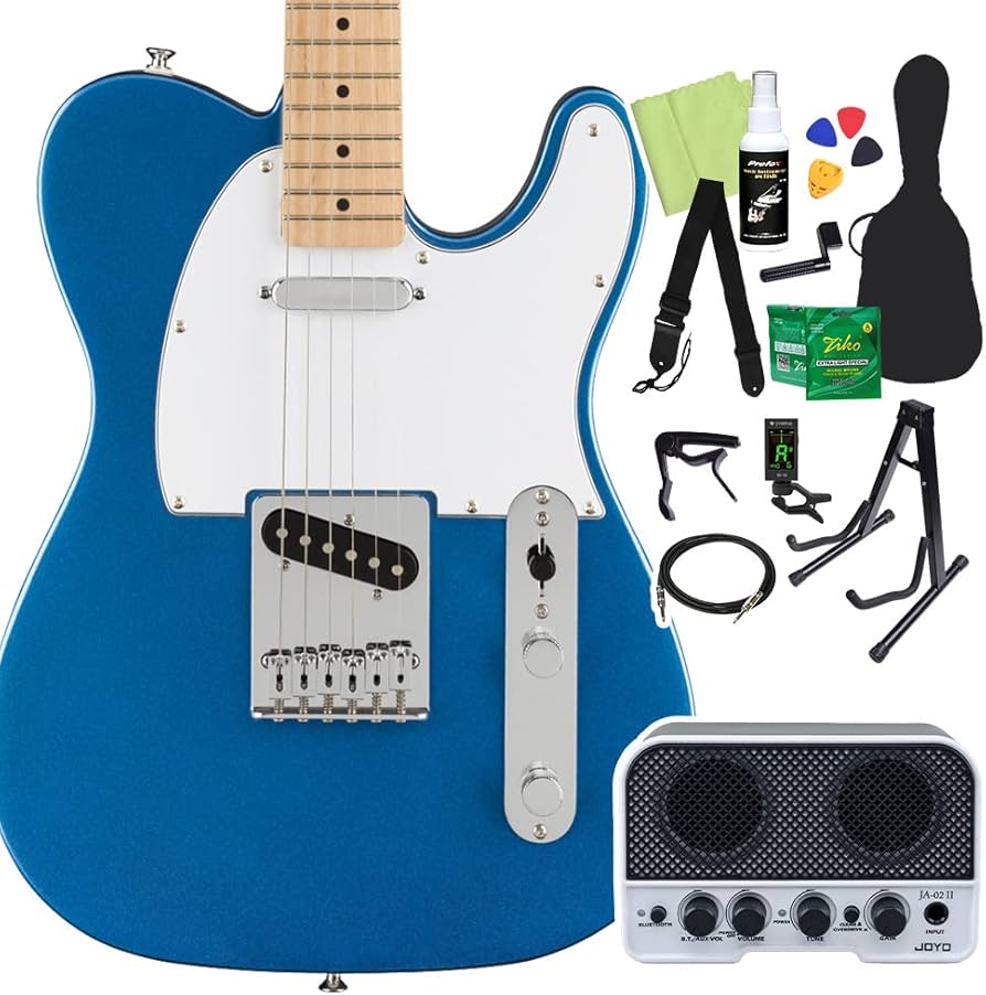 Amazon | Squier by Fender FSR Affinity Series Telecaster Lake