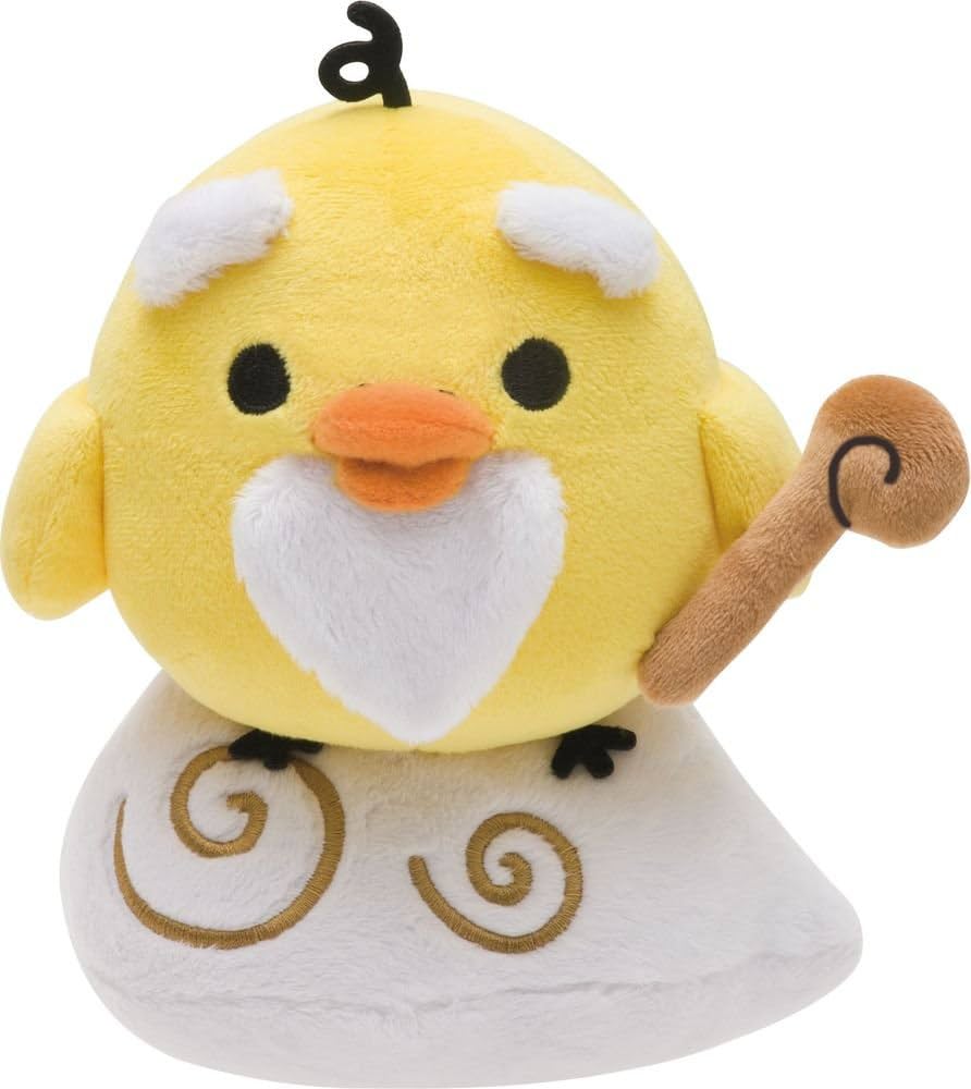 Amazon.co.jp: リラックマ 『幸せを呼ぶキイロイトリ仙人』 あつめて