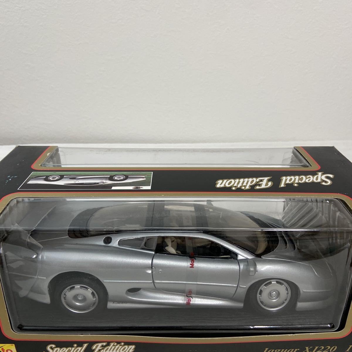 Amazon | 1/18 Jaguar XJ220 Silver マイスト ジャガー ミニカー