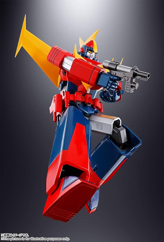 Bandai - Netaddiction Soul of Chogokin - GX-81 Zambot Ace 18 cm