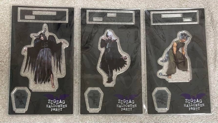 Amazon.co.jp: 真天地開闢集団ジグザグ アクリルスタンド : おもちゃ