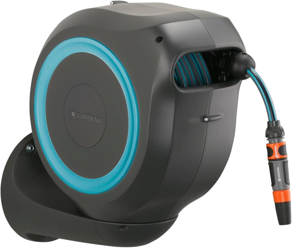 Amazon | GARDENA(ガルデナ) 壁掛け式 自動巻取りホースボックス
