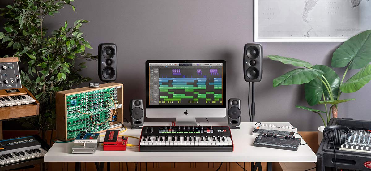 Amazon.co.jp: IK Multimedia UNO Synth Pro アナログシンセサイザー