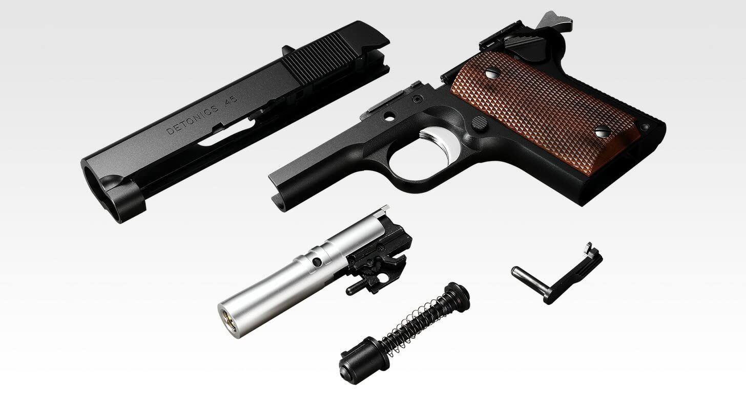 Amazon.co.jp: 東京マルイ 2点セット ガスガン デトニクス コンバット