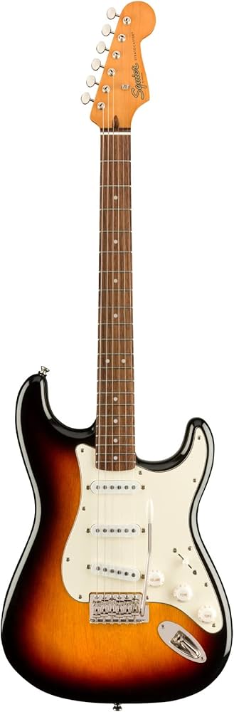 Fender Squier Classic Vibe 60s Stratocaster 3-Color Sunburst