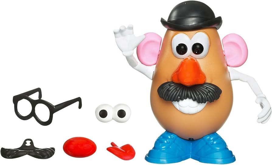 Amazon.co.jp: Mr. Potato Head Toy Story 3 Classic Mr. Potato Head