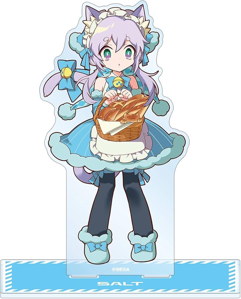 Amazon.co.jp: maimai でらっくす ソルト 特大アクリルスタンド : おもちゃ