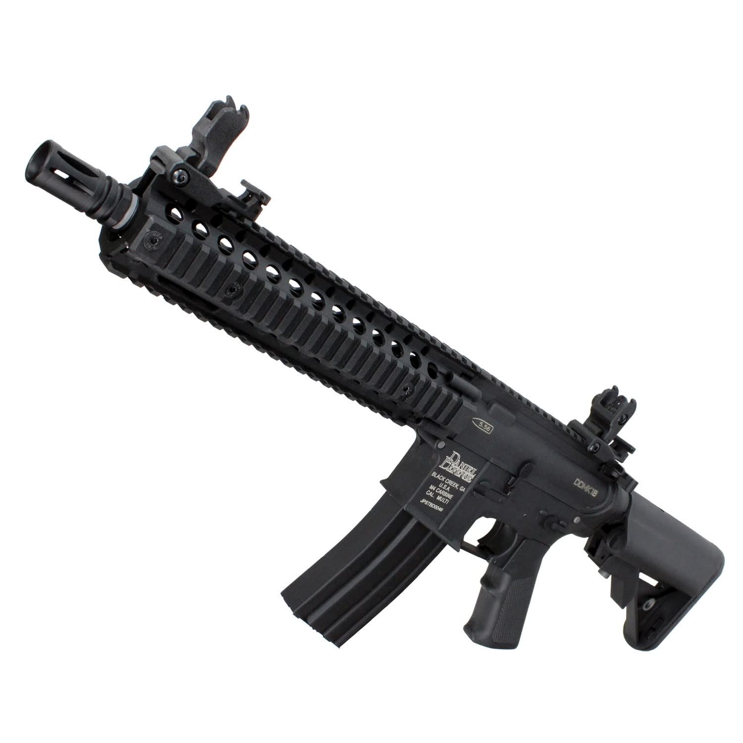 Amazon.co.jp: S&T Mk18 Mod.1 スポーツラインG3電動ガン BK(DANIEL
