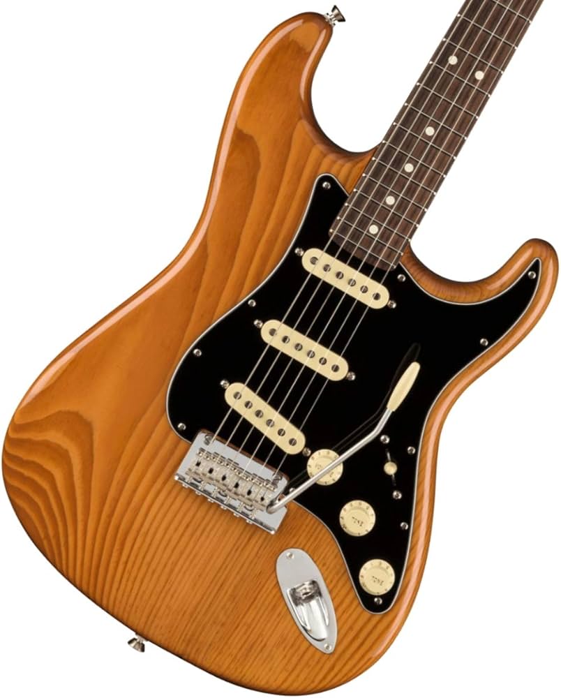 Amazon.com: Fender American Professional II Stratocaster - Roasted