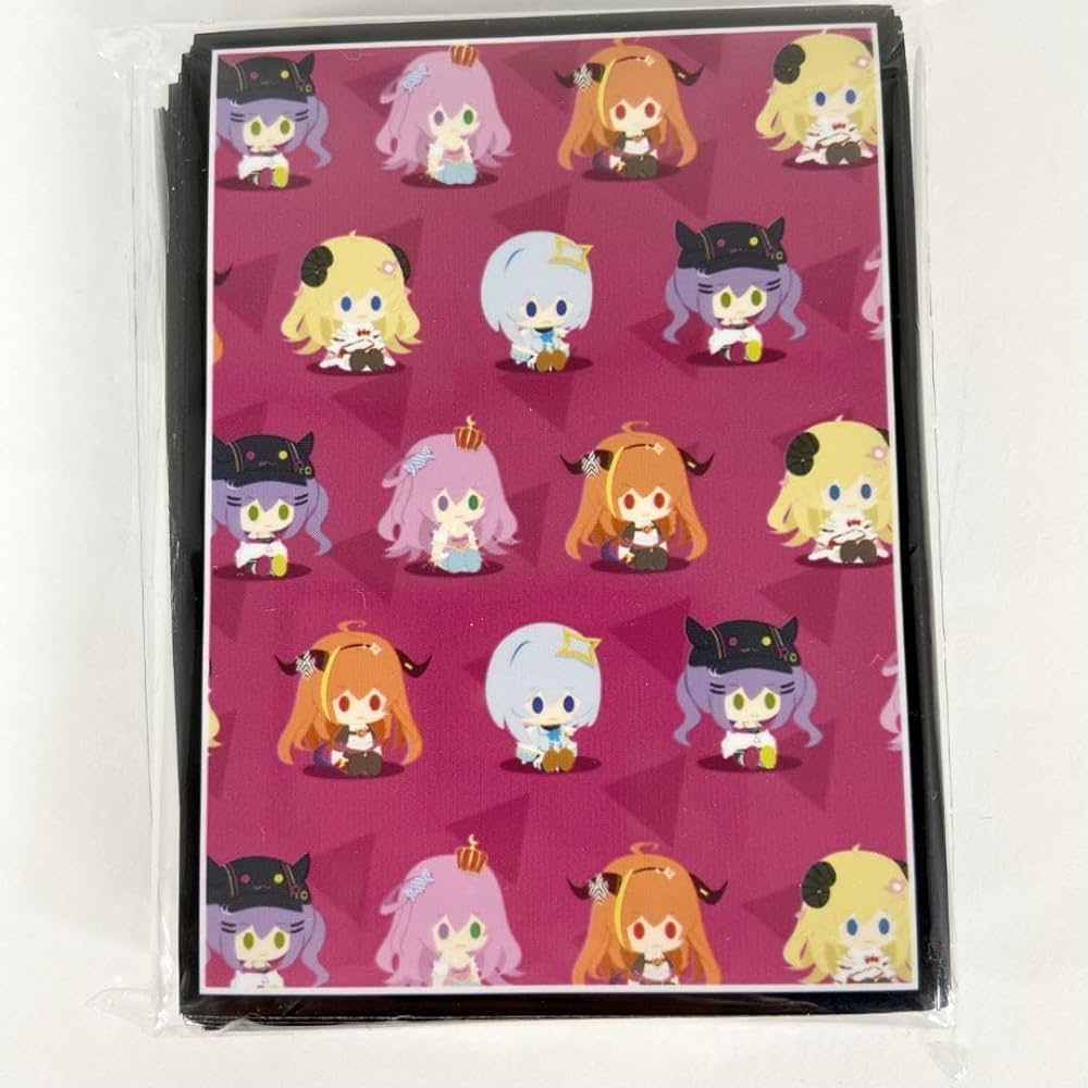 Amazon.co.jp: ホロライブ 並び4期生 カードスリーブ sanp : 文房具