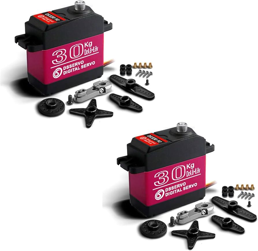 Amazon.com: RCmall 2Pcs 30KG Digital Servo, DS3230 PRO Large
