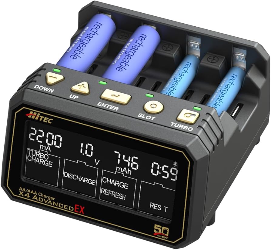 マッチモア安定化電源 ハイテック充電器 X4 セットハイテック x4」の