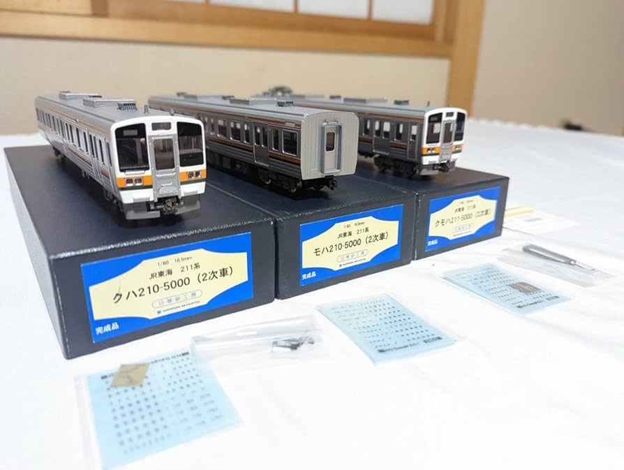 Amazon.co.jp: 箱付 希少 日車夢工房 KATSUMI KTM カツミ D17 211系