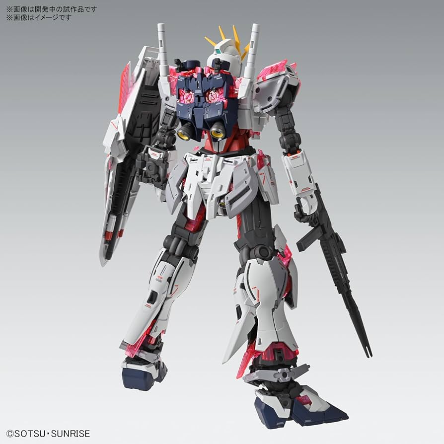 Amazon | MG 機動戦士ガンダムNT ナラティブガンダム C装備 Ver.Ka 1