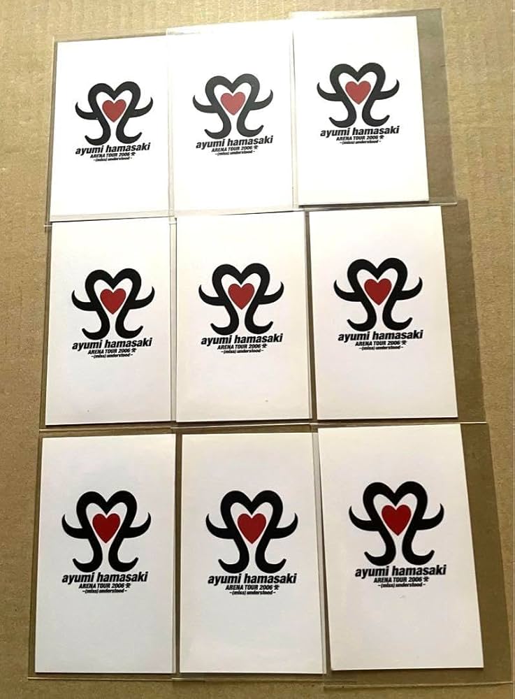 Amazon.co.jp: 浜崎あゆみayupan カードsecret : おもちゃ