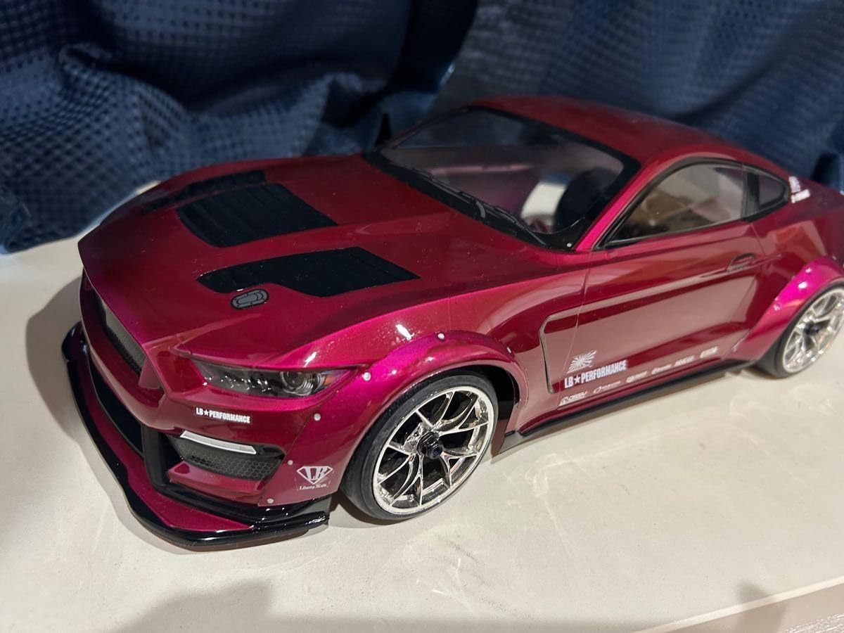 Amazon | タミヤ ラジコンボディ1/10マスタング オーバーフェンダー