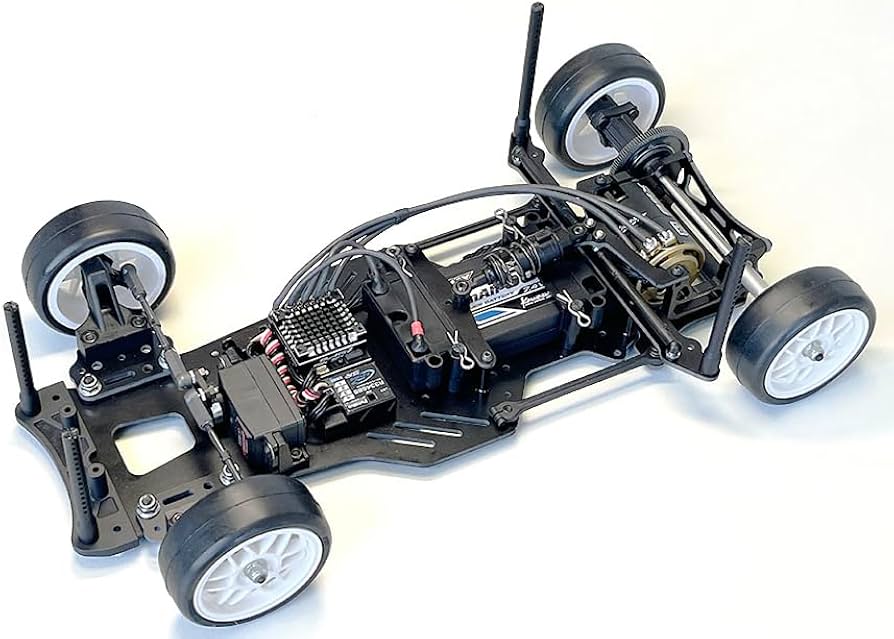 Amazon.co.jp: 川田模型 (Kawada Mokei) M500GT3シャーシキット M5103