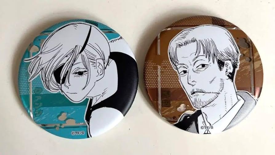 Amazon.co.jp: チェンソーマン ジャンプショップ デコレクション缶