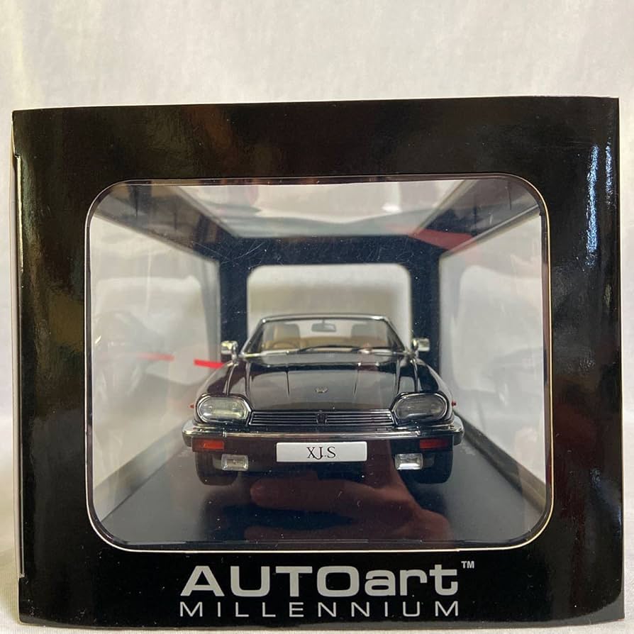 Amazon | 絶版 AUTOart 1/18 Jaguar XJ-S Coupe Black オートアート