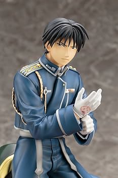 Amazon.com: Kotobukiya ARTFX J Fullmetal Alchemist Roy Mustang