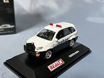 Amazon | リアルX製日本警察 長野県ミニカー RAV4 パトカー1/72