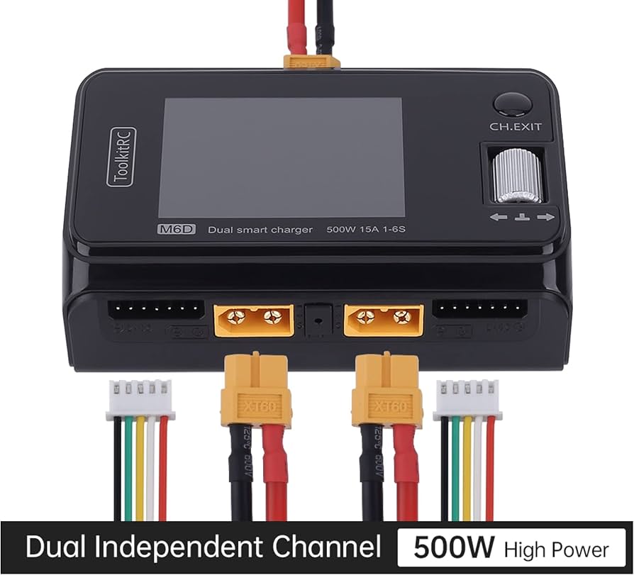 Amazon.co.jp: 【安心・日本企業保証】ツールキット RC M6D 充電器