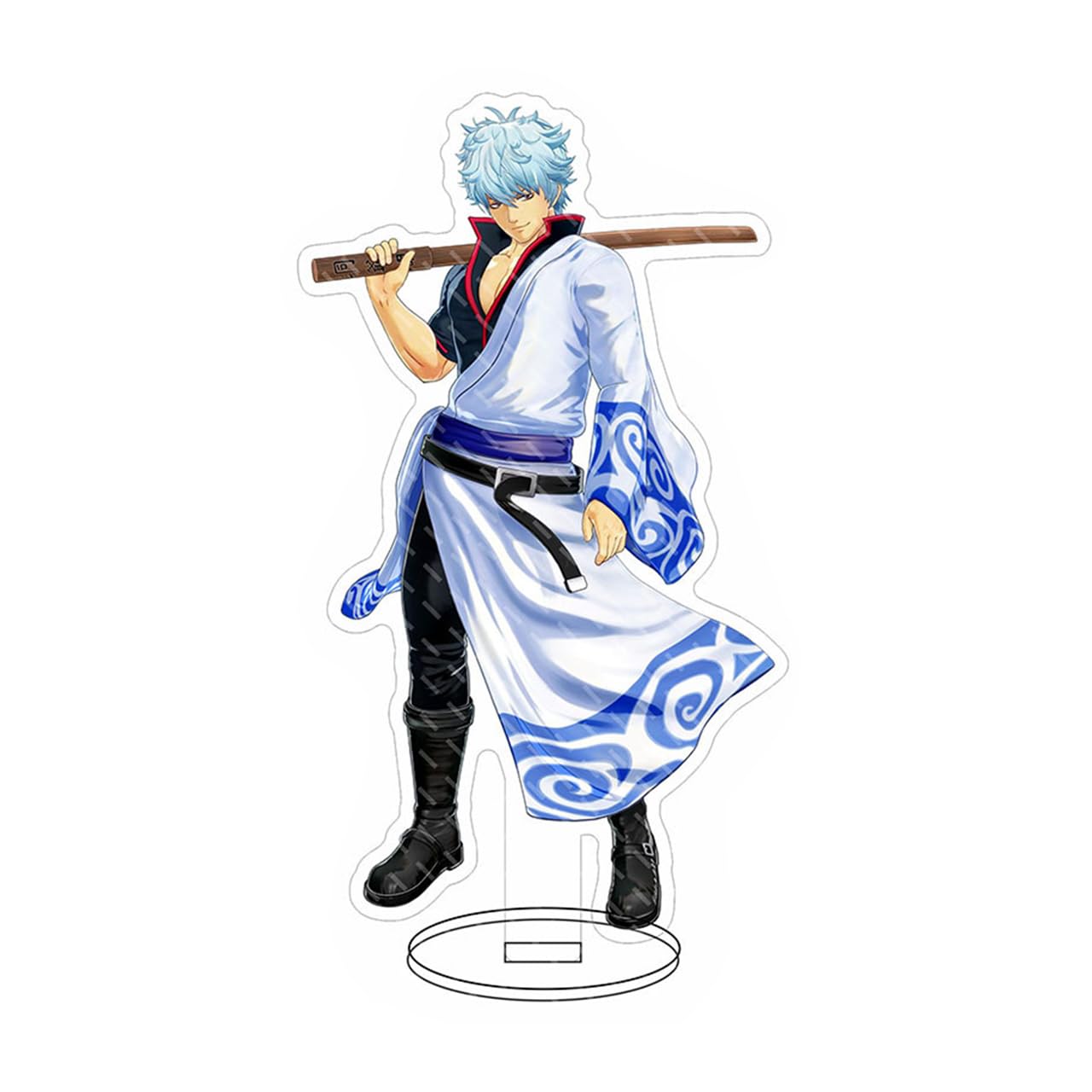 Amazon.co.jp: SHARANG 銀魂 アクリルスタンド 坂田銀時 神楽 かわいい