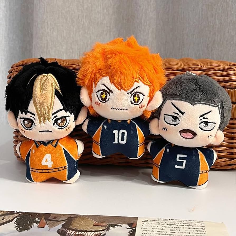 Amazon.co.jp: YAYAMIYA ハイキュー ぬいぐるみ 10cm 烏野高校排球部 1