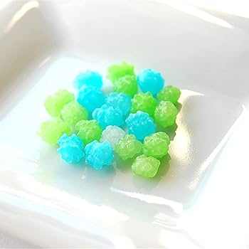 Amazon.co.jp: マルタ食品 花コンペイ糖詰合せ 100袋セット PSJ 金平糖