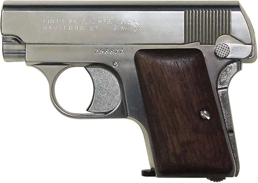 Amazon | マルシン コルト 25オート シルバーABS スムース木製グリップ