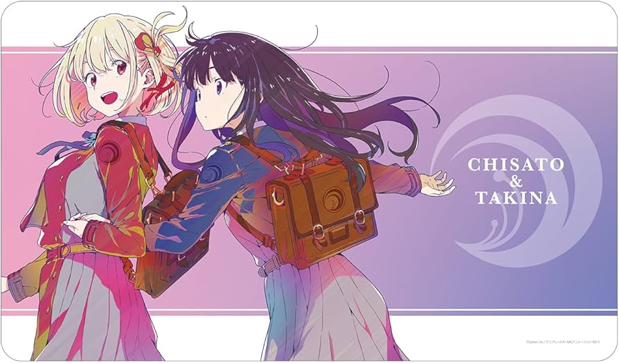 Amazon.co.jp: TVアニメ「リコリス リコイル」 錦木千束&井ノ上たきな