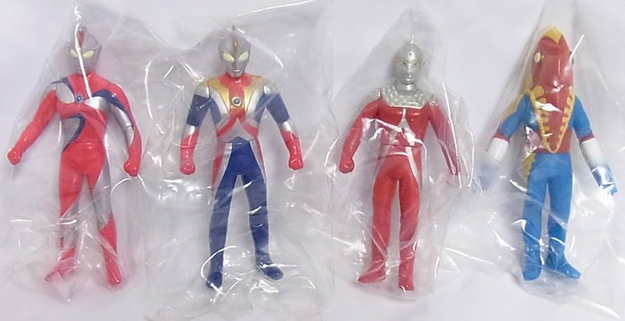 Amazon.co.jp: ウルトラマン ソフビ道 其ノ二 （ウルトラセブン