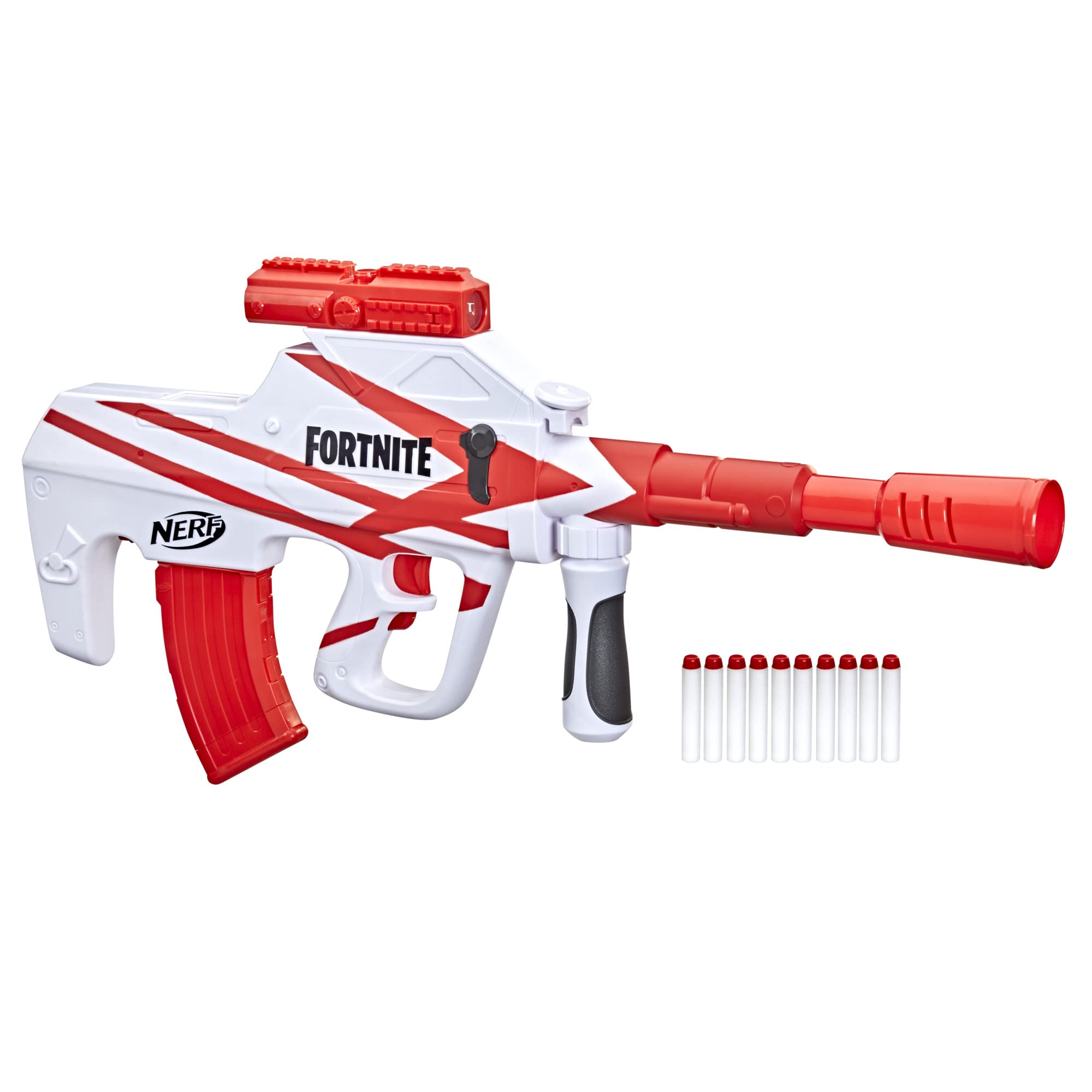 Amazon.com: Nerf Fortnite B-AR Motorized Dart Blaster - Fortnite