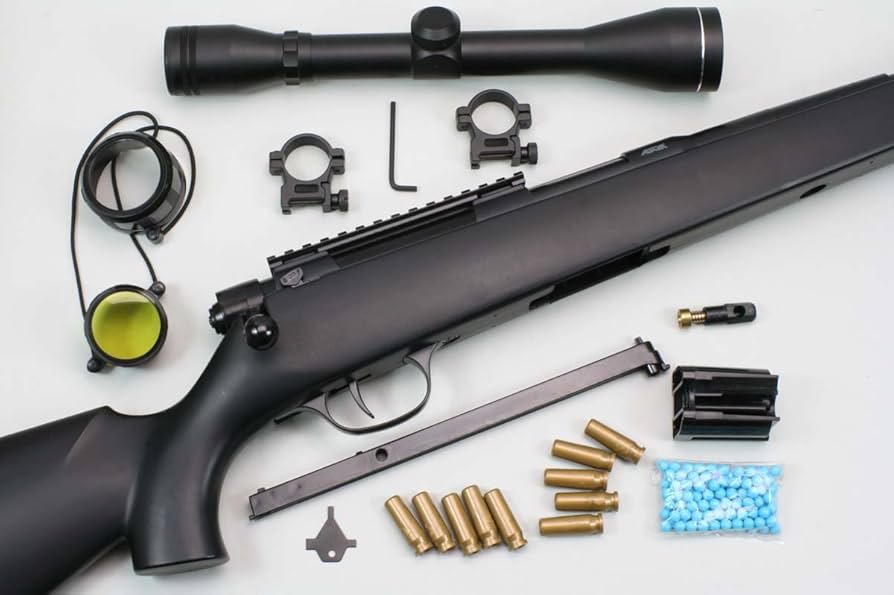 Amazon | クラウンモデル スーパーライフル 3 U10ジュニア スコープ