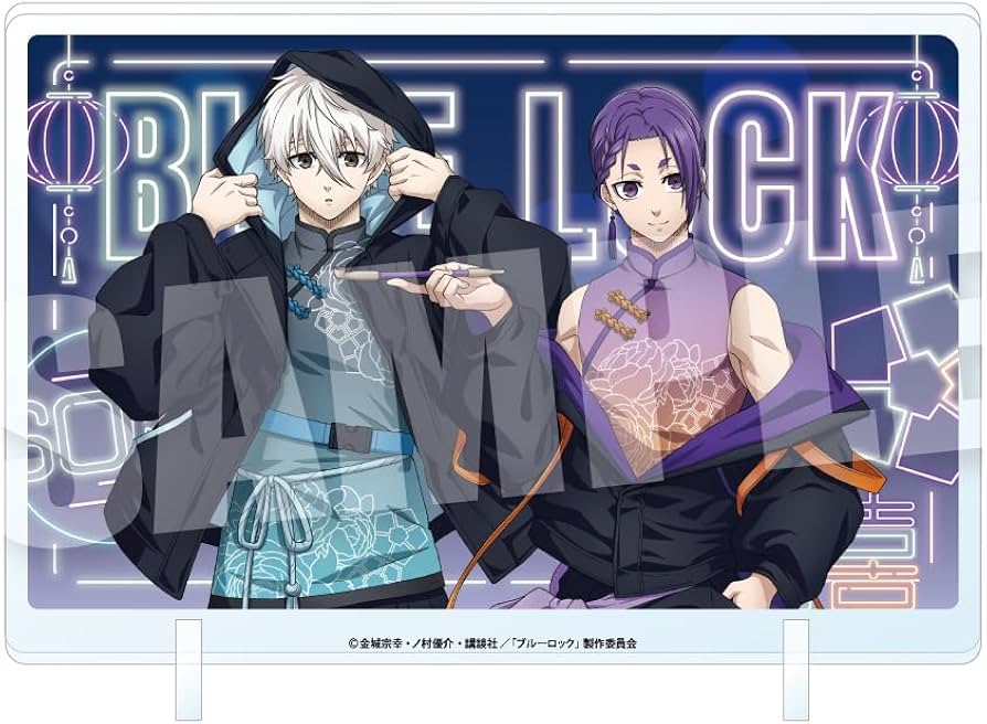 Amazon.co.jp: TVアニメ『ブルーロック』 [TypeB 凪 誠士郎&御影 玲王