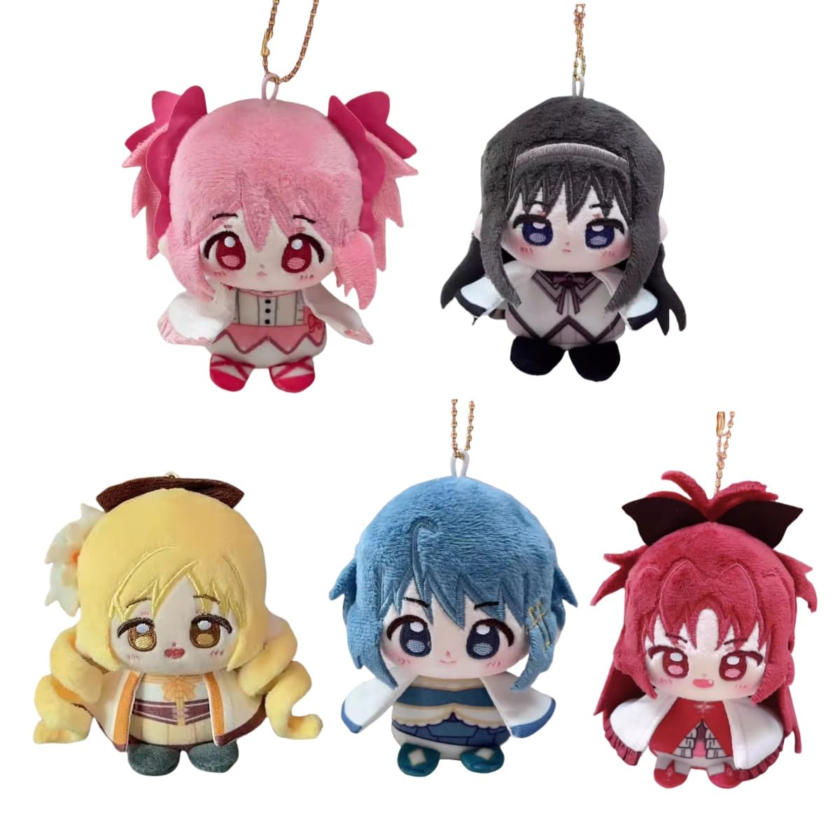 Amazon.co.jp: 魔法少女まどかマギカ ぬいぐるみ キーホルダー 人形 鹿