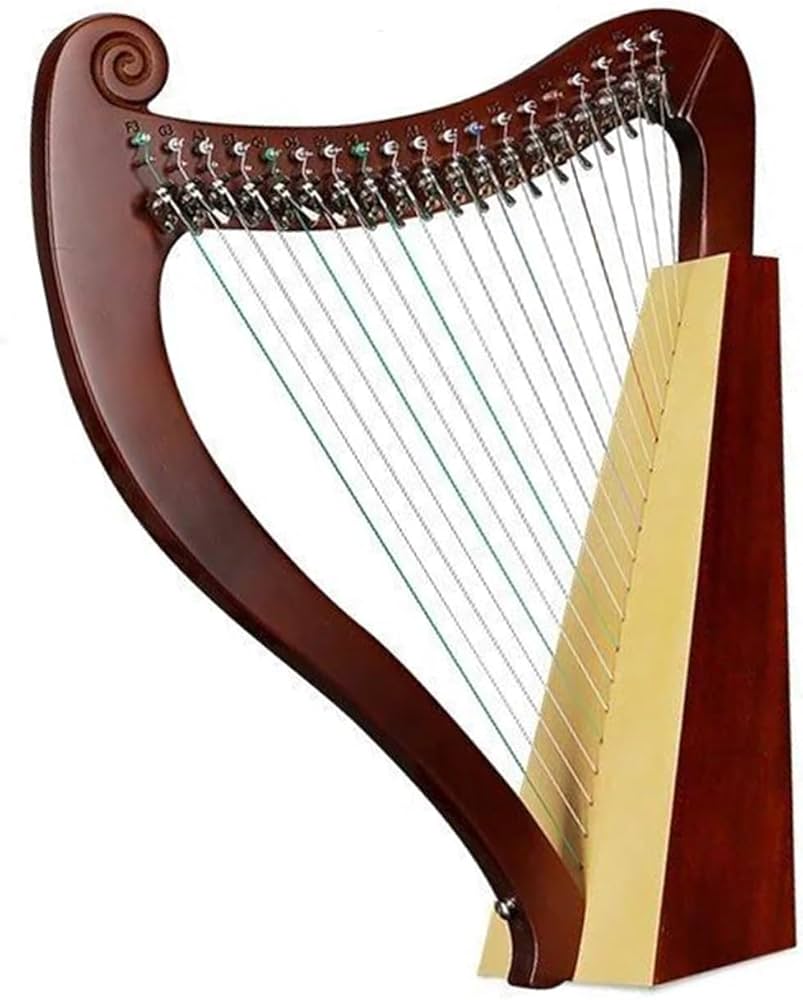 Amazon | 初心者 ハープ 19弦ハープ ステージパフォーマンス