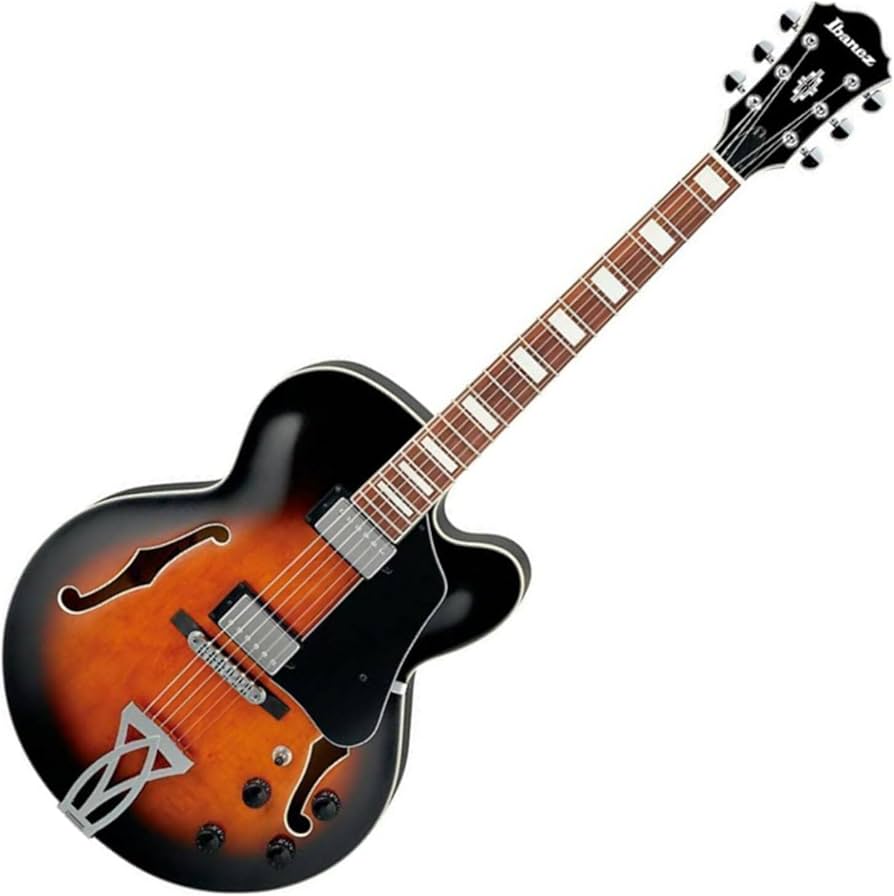 Amazon.com: Ibanez Artcore AF75 - Vintage Sunburst : Musical
