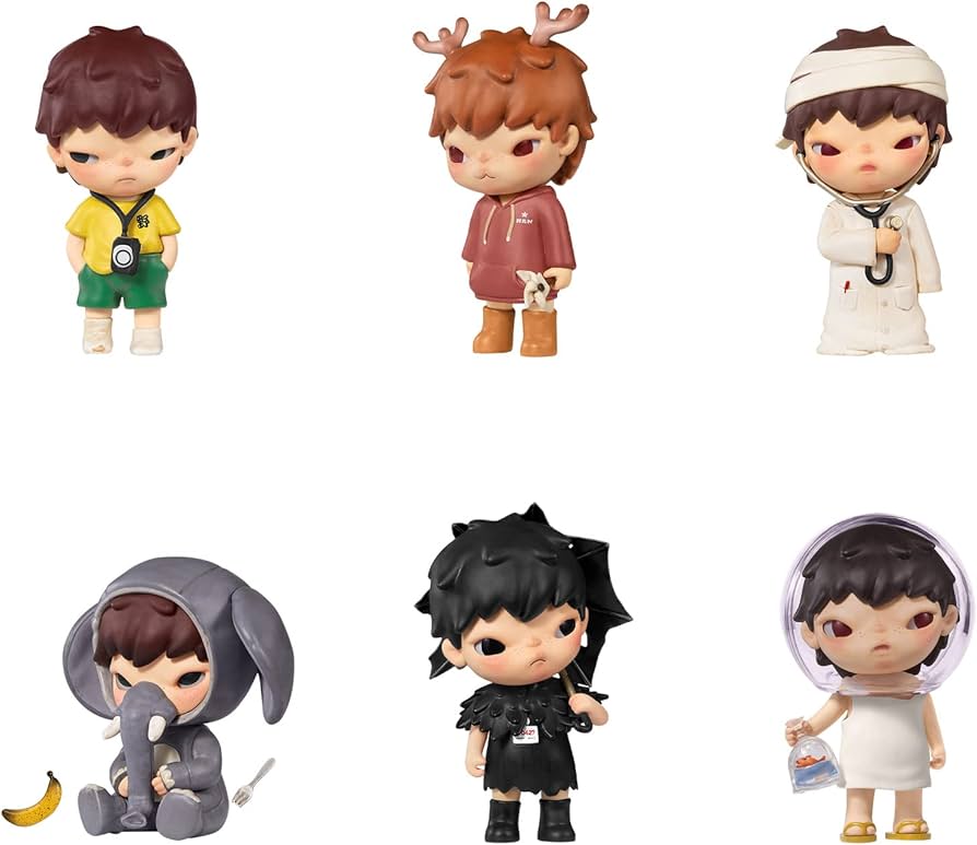 Amazon.co.jp: pop mart フィギュア おもちゃコレクション ヒロノ