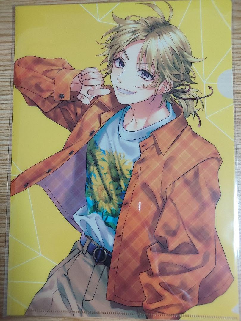 Amazon.co.jp: lip×lip 柴崎愛蔵 クリアファイル honeyworks ハニワ