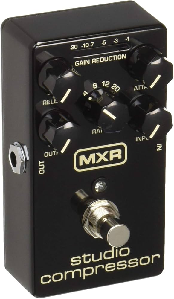 Amazon.co.jp: MXR M76 STUDIO COMP スタジオコンプレッサー : Musical